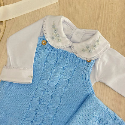 Saída Maternidade Tricot Lola