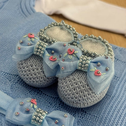 Saída Maternidade Tricot Lola