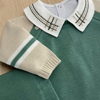 Saída Maternidade Tricot Tobias