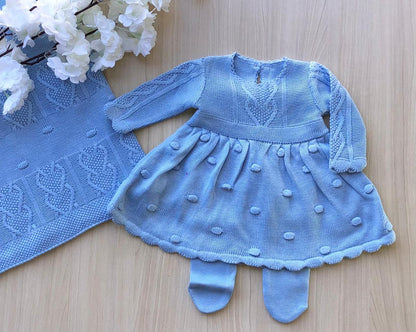 Saída Maternidade Tricot Lara