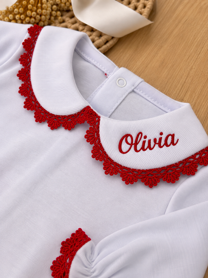 Body Bebê Guipir Personalizado