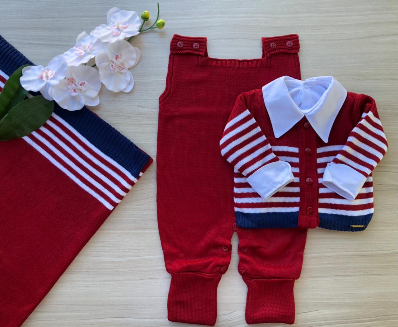 Saída Maternidade Tricot Gustavo