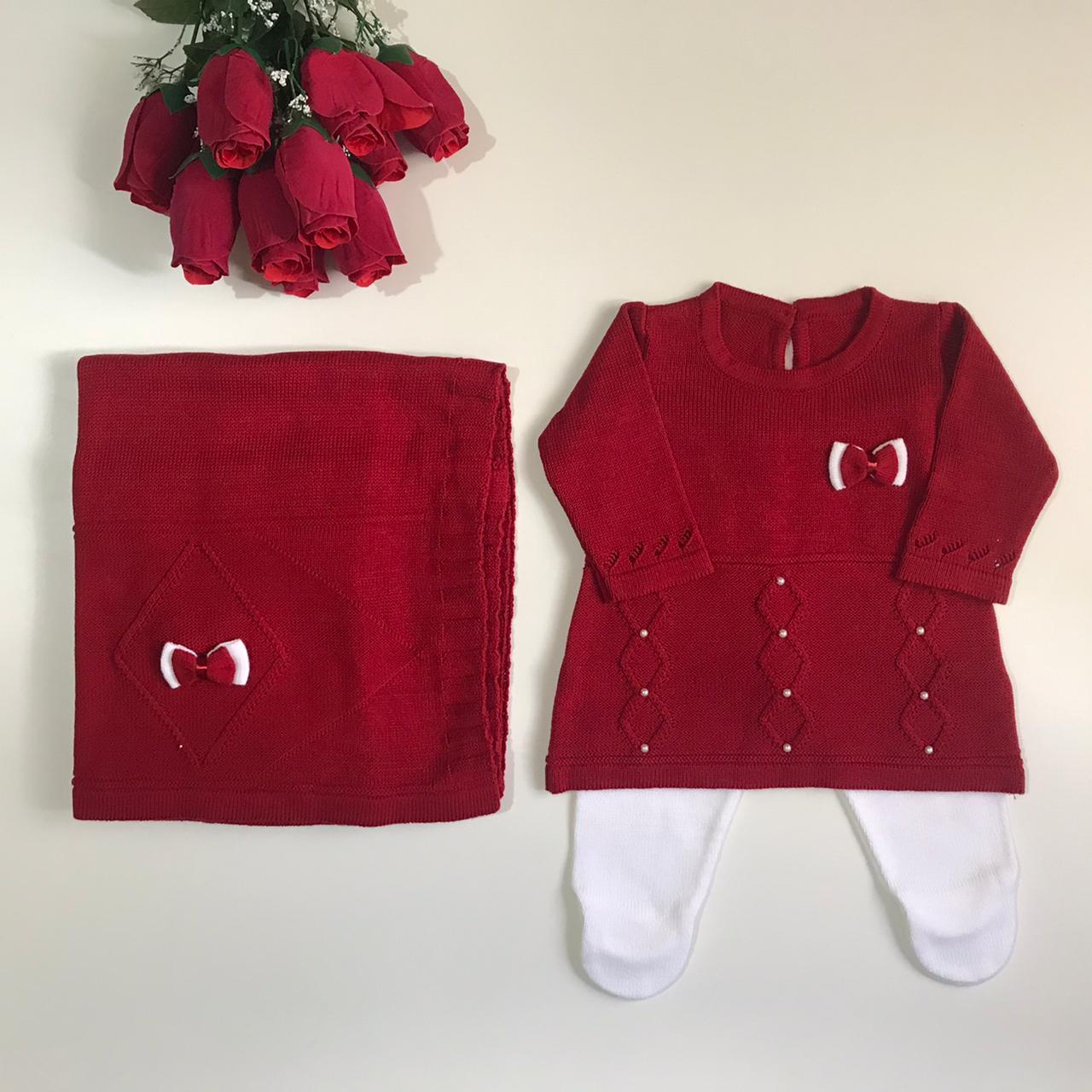Saída Maternidade Tricot Mara