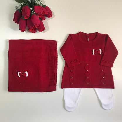 Saída Maternidade Tricot Mara