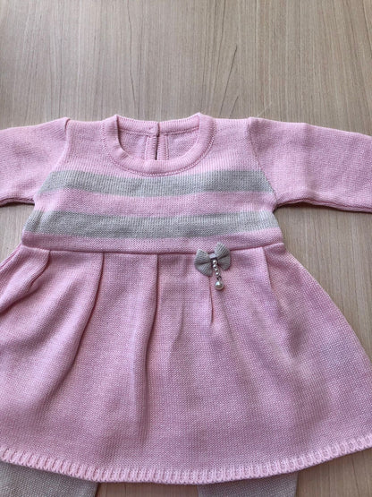 Saída Maternidade Tricot Fernanda