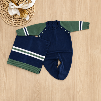 Saída Maternidade Tricot Tobias
