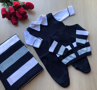 Saída Maternidade Tricot Luan