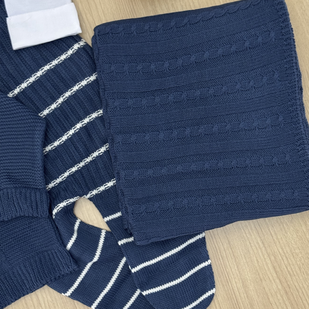Saída Maternidade Tricot Logan