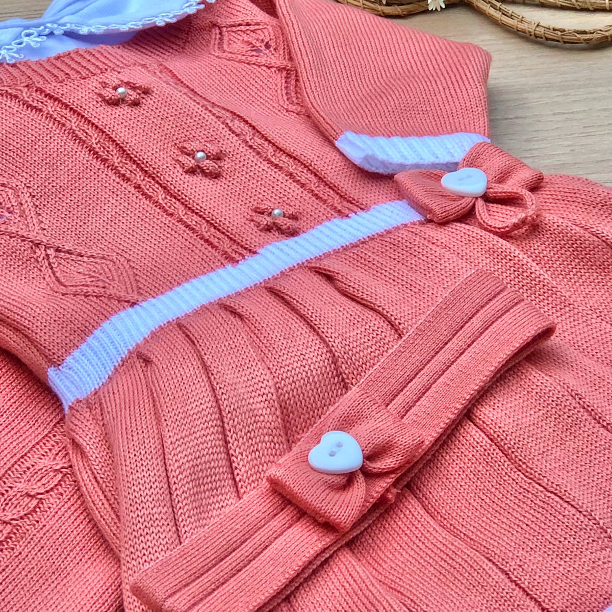 Saída Maternidade Tricot Vivi