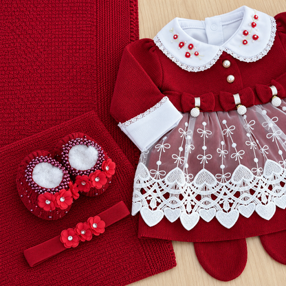 Saída Maternidade Tricot Patrícia