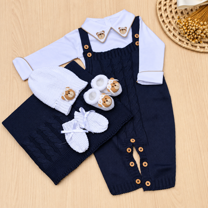 Saída Maternidade Tricot Thiago