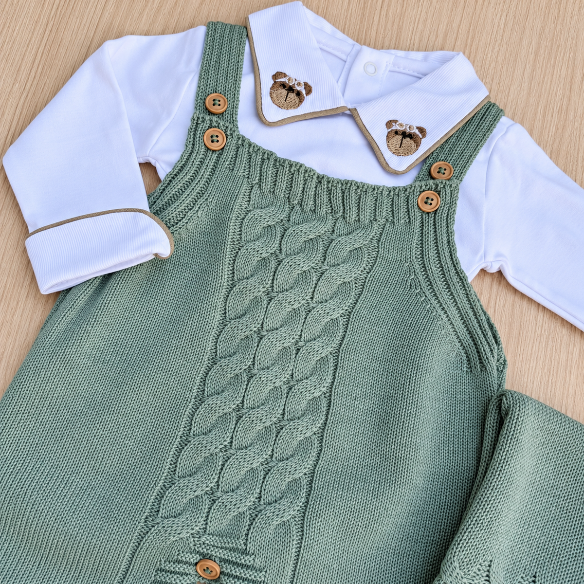 Saída Maternidade Tricot Thiago