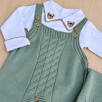 Saída Maternidade Tricot Thiago