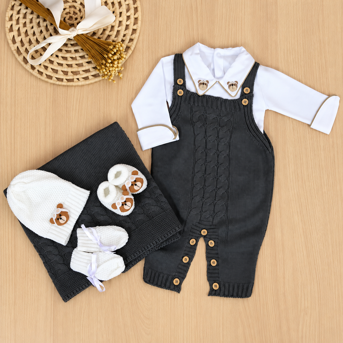 Saída Maternidade Tricot Thiago