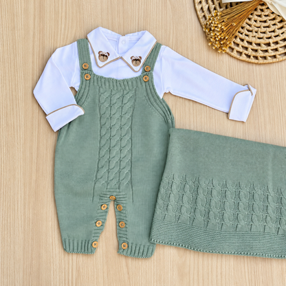 Saída Maternidade Tricot Thiago