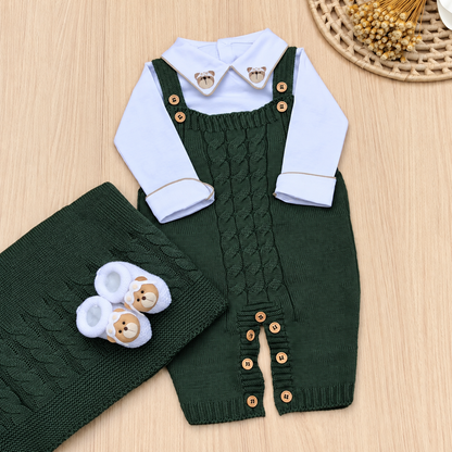 Saída Maternidade Tricot Thiago