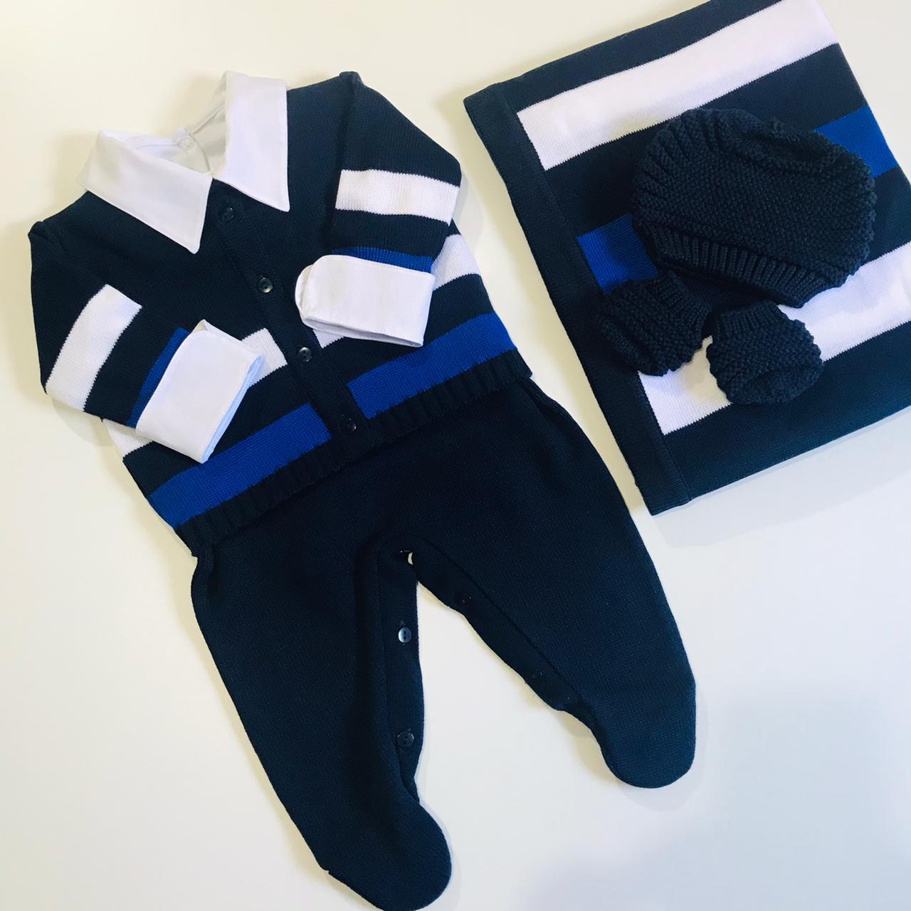 Saída Maternidade Tricot Luan