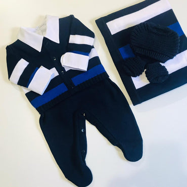 Saída Maternidade Tricot Luan