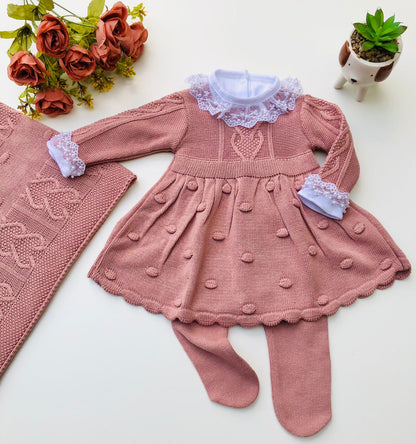 Saída Maternidade Tricot Lara