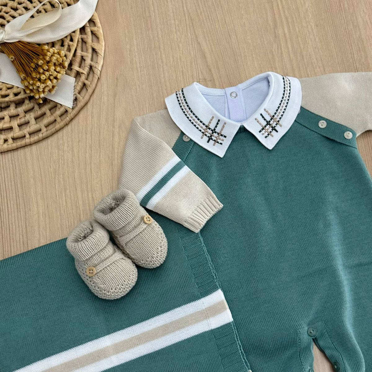 Saída Maternidade Tricot Tobias