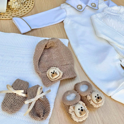 Saída Maternidade Tricot Bryan