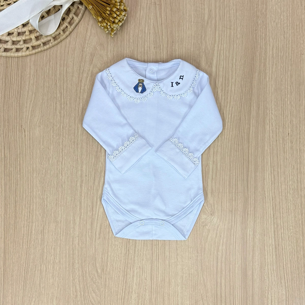 Body Bebê Nossa Senhora Personalizado