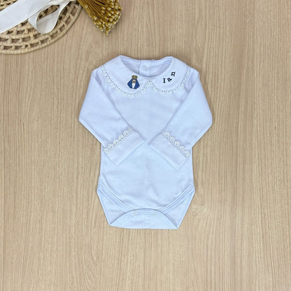 Body Bebê Nossa Senhora Personalizado
