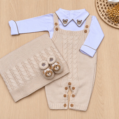 Saída Maternidade Tricot Thiago