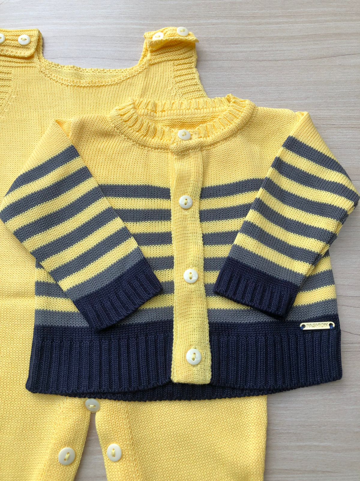 Saída Maternidade Tricot Gustavo
