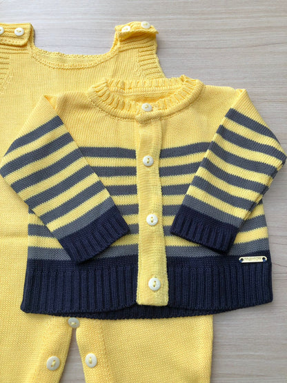Saída Maternidade Tricot Gustavo