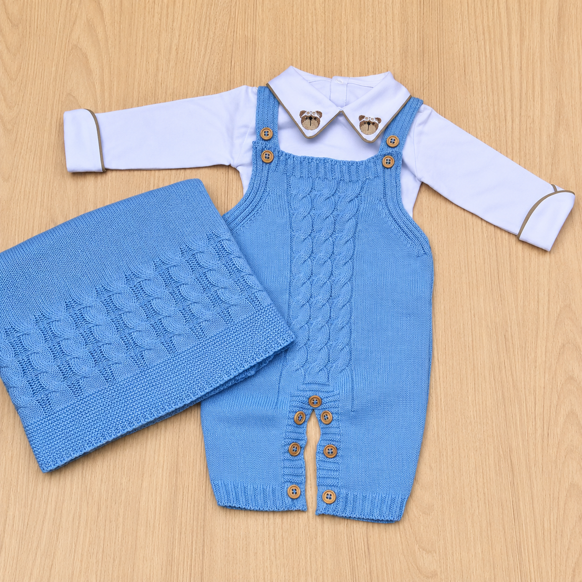 Saída Maternidade Tricot Thiago