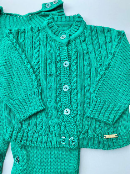 Saída Maternidade Tricot Kaique