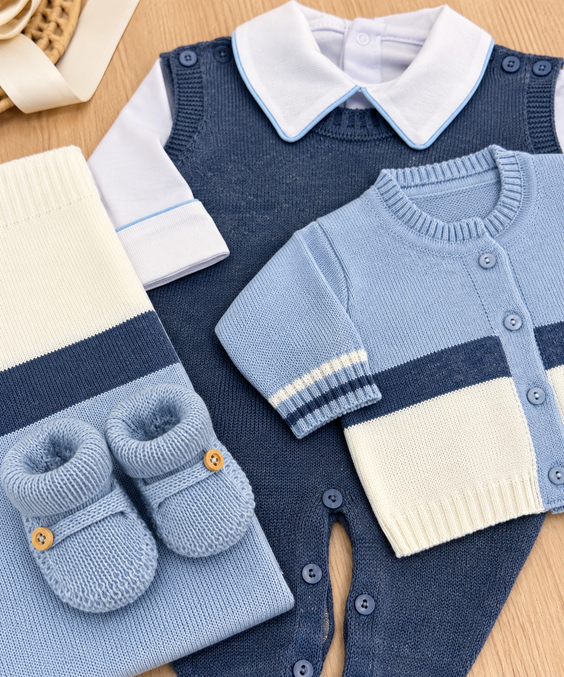 Saída Maternidade Tricot Erick
