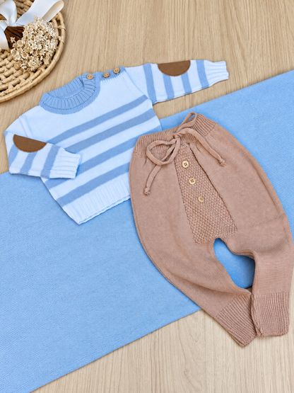 Saída Maternidade Tricot Ethan