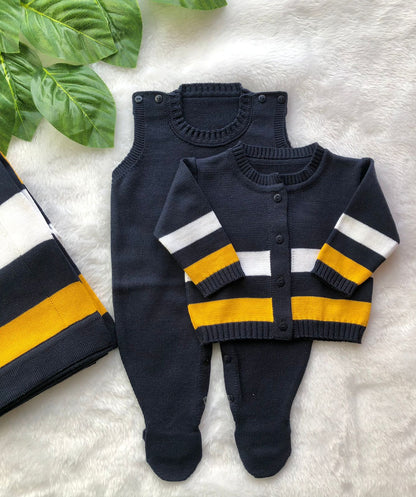 Saída Maternidade Tricot Luan
