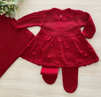 Saída Maternidade Tricot Lara