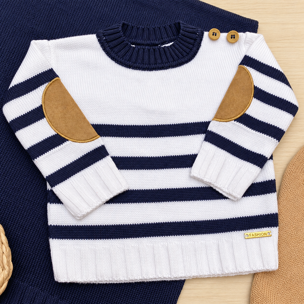Saída Maternidade Tricot Ethan