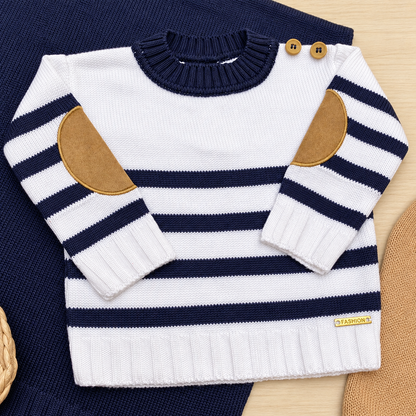Saída Maternidade Tricot Ethan