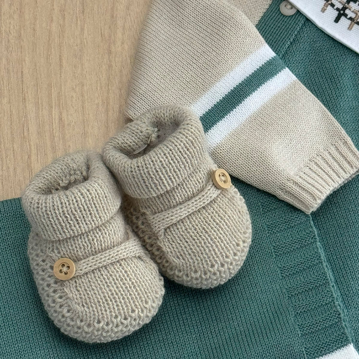 Saída Maternidade Tricot Tobias