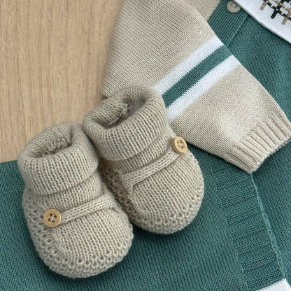 Saída Maternidade Tricot Tobias