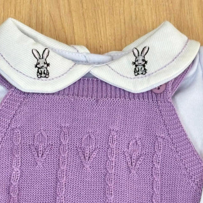 Saída Maternidade Tricot Izabella