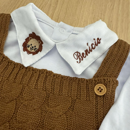 Saída Maternidade Tricot Zion Personalizado