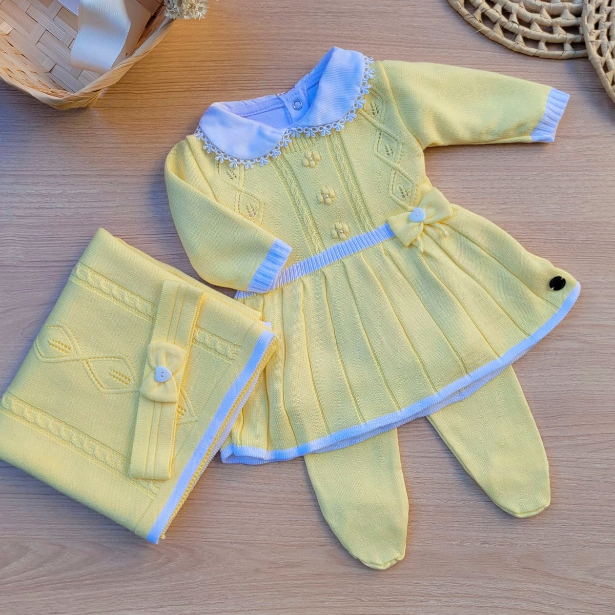 Saída Maternidade Tricot Vivi