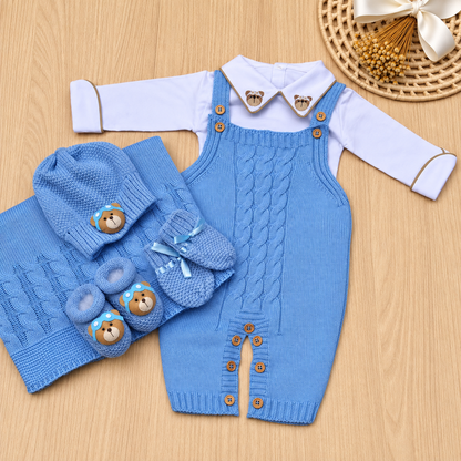 Saída Maternidade Tricot Thiago