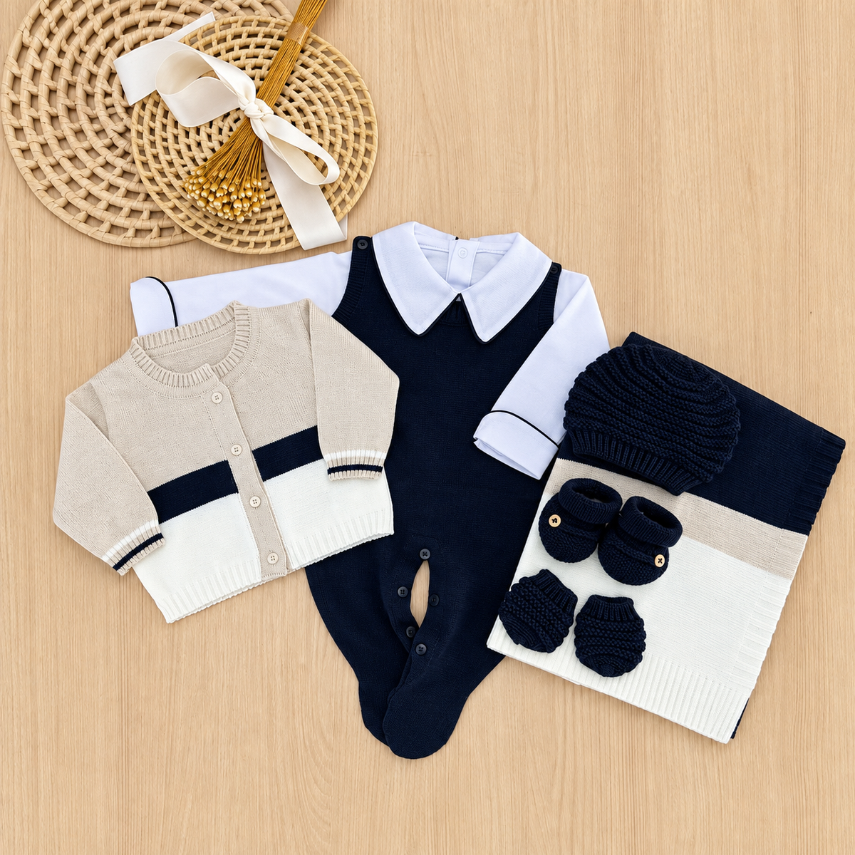Saída Maternidade Tricot Erick
