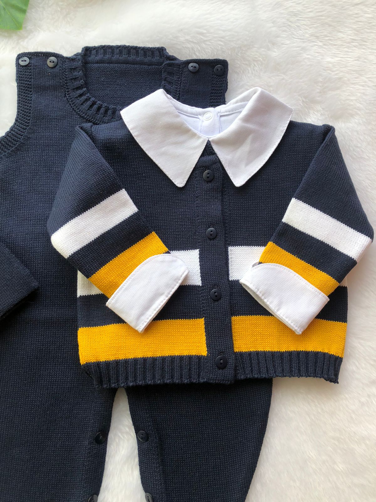 Saída Maternidade Tricot Luan