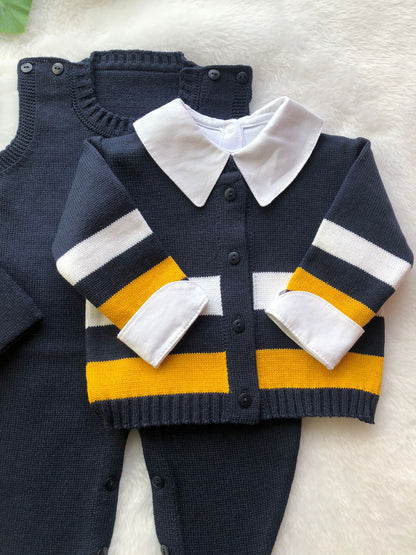 Saída Maternidade Tricot Luan