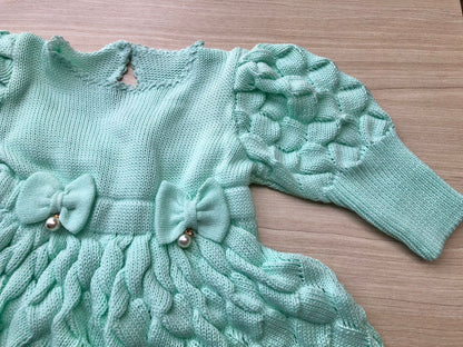 Saída Maternidade Tricot Bianca