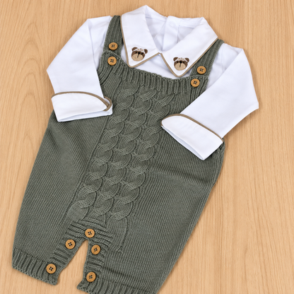 Saída Maternidade Tricot Thiago