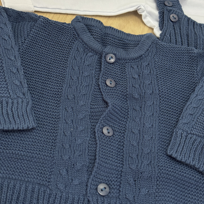 Saída Maternidade Tricot Logan